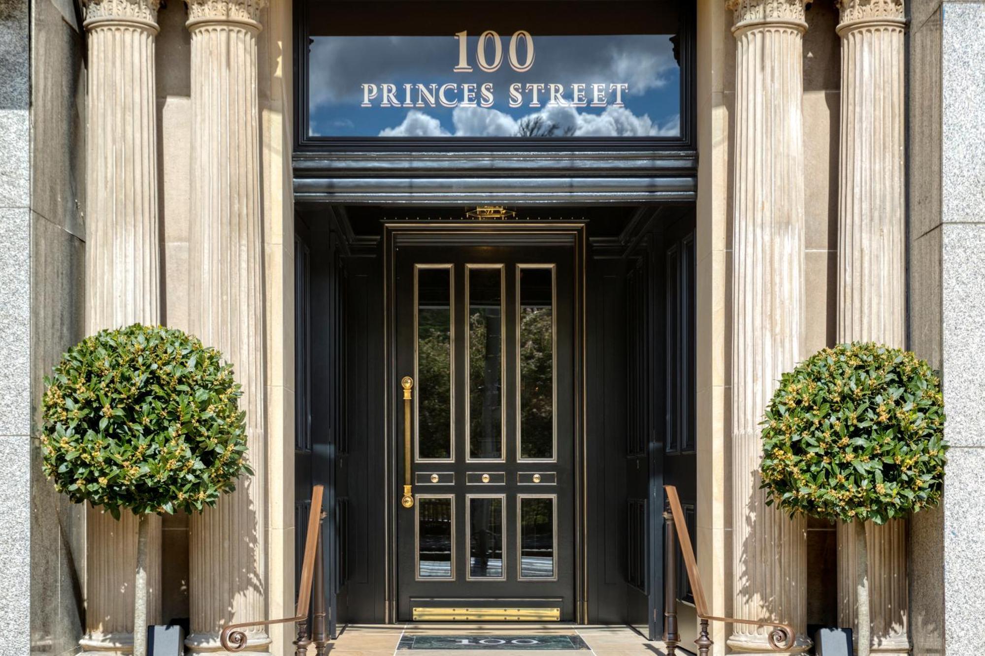 100 Princes Street Hotel Edinburgh Exterior photo