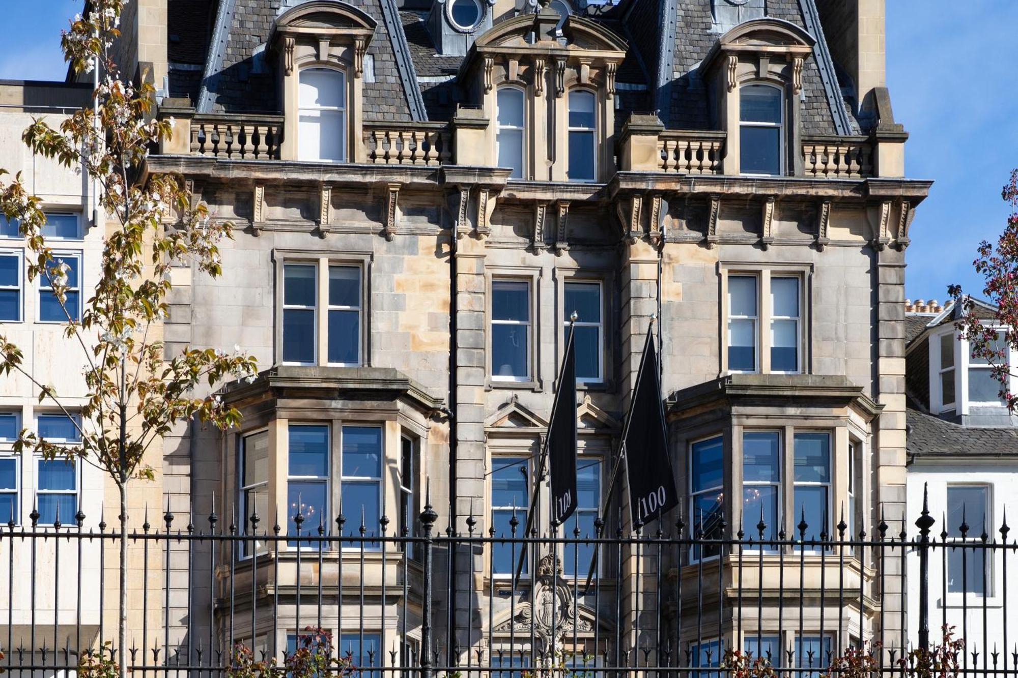 100 Princes Street Hotel Edinburgh Exterior photo